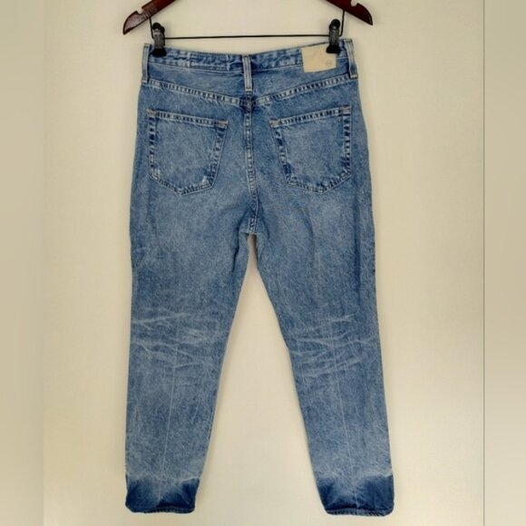 AG The Phoebe High Rise Taper Jeans Size 28 R - Picture 11 of 12